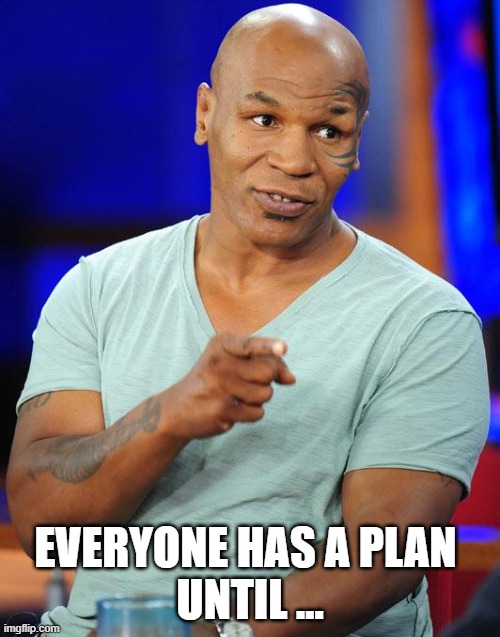 until they get punched in the mouf